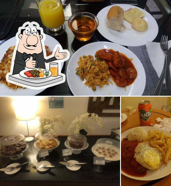 Comida em Restaurante Boreale