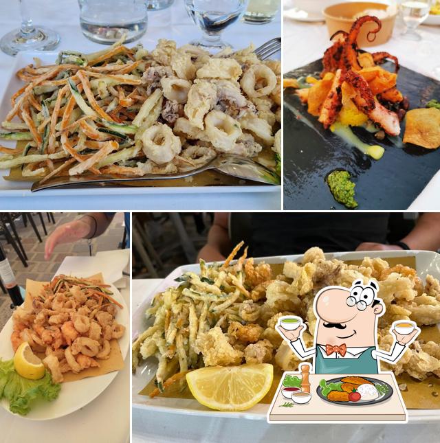 Calamari fritti al Ristorante Marittimo Dalla Betta