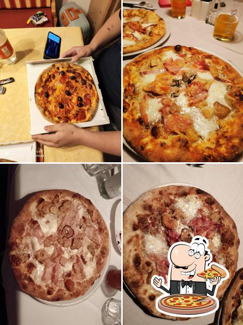 Prova una pizza a Pizzeria Schloss Enn