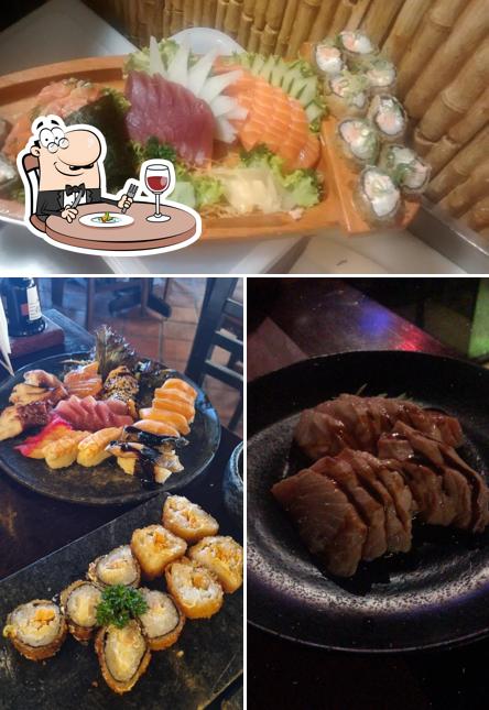 Comida em Sushi da Praça - Culinária Japonesa Recreio