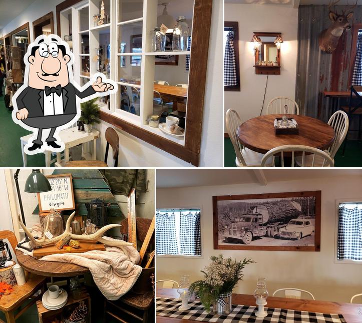 Timber Towne Coffee in Philomath Restaurant menu and reviews