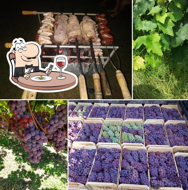 Comida em Uvas e Vinhos Piceli