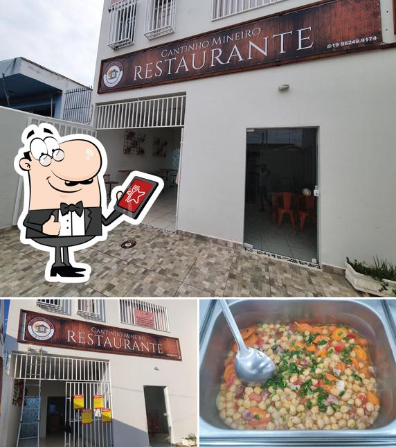 Las fotografías de exterior y comida en Restaurante Cantinho Mineiro