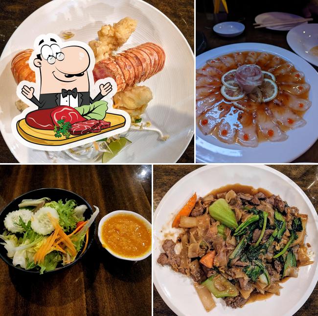 Rice and Spice Thai Sushi tiene platos con carne