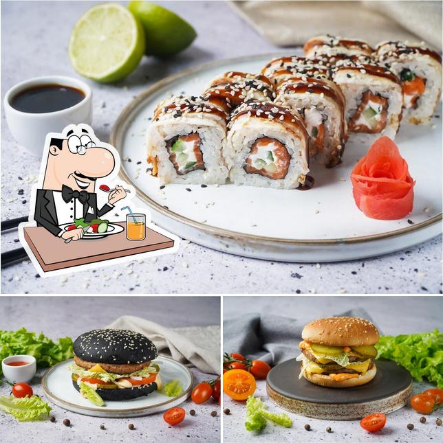 Plats à Sushibox