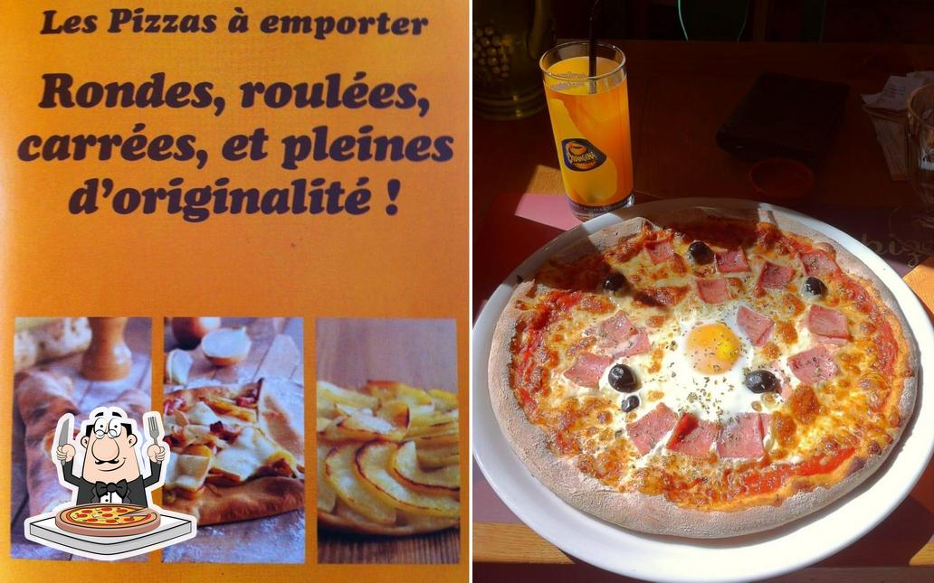 Choisissez des pizzas à Tablapizza Tours