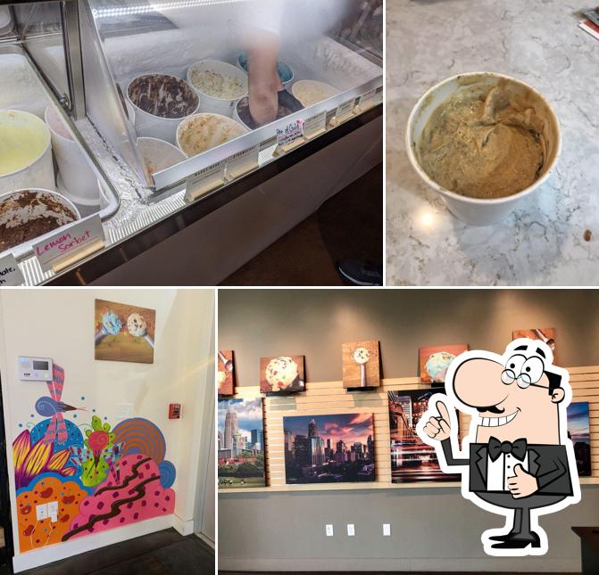 Two Scoops Creamery, 1616 Camden Rd Ste 100 in Charlotte Restaurant
