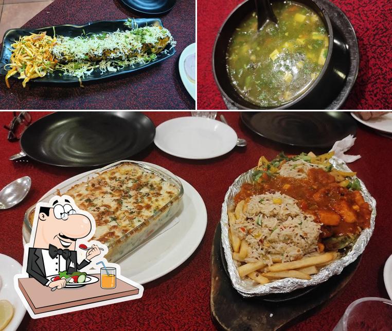 Meals at Veg Aroma