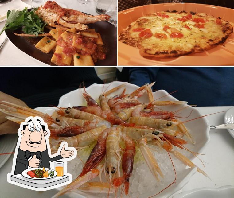 Cibo al Antica Santa Lucia