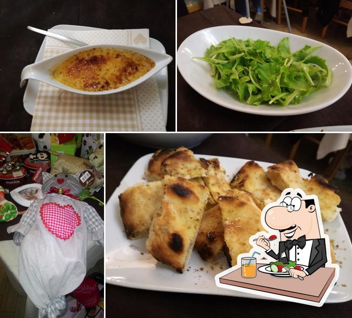 Platti al Ristorante Pizzeria Casablanca