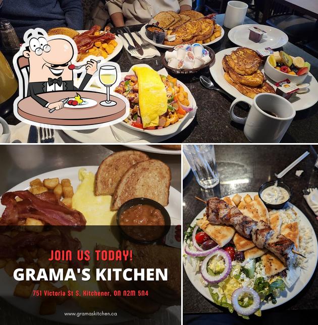 Grama's kitchen, 751 Victoria St S in Kitchener Restaurant menu and
