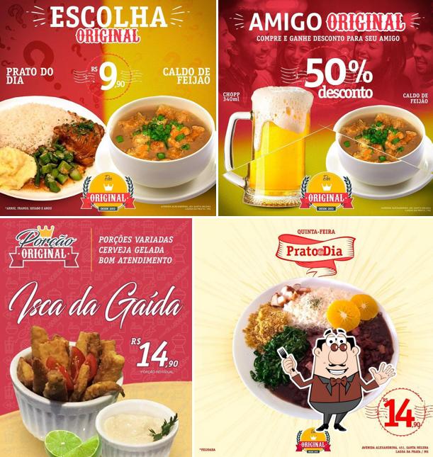 Platos en Bar Original