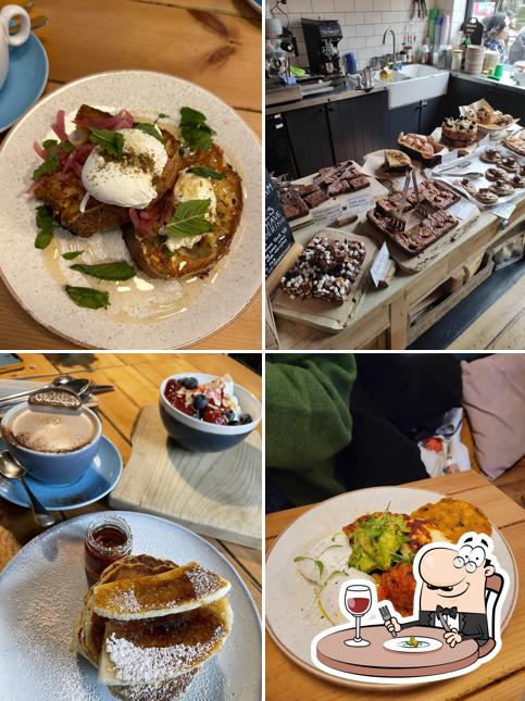 Brew & Brownie, 5 Museum St in York Restaurant menu and reviews