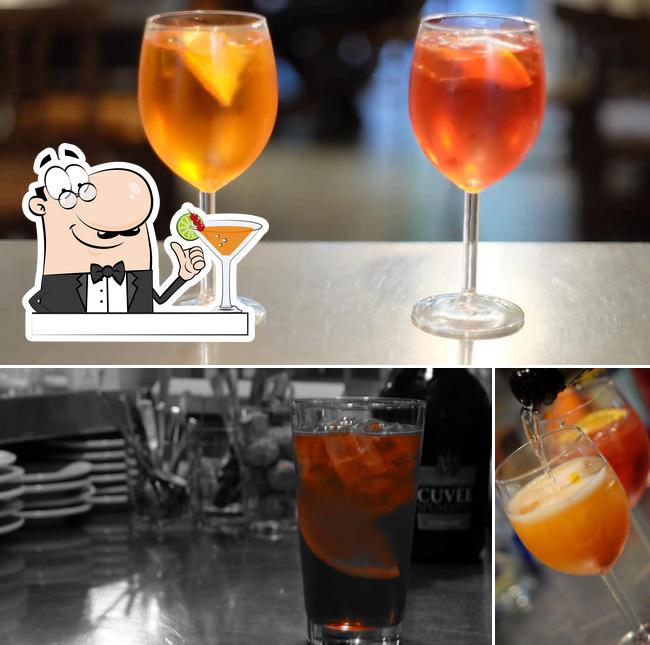 Prova un drink dal menu