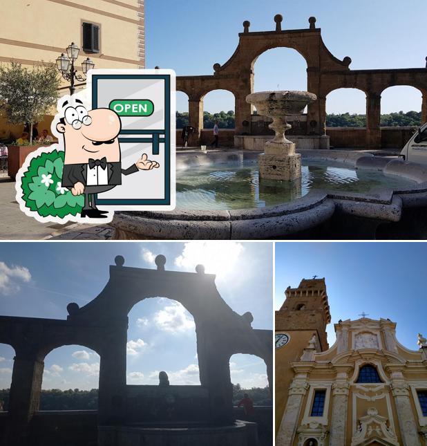 Gli esterni di Caffé degli Archi