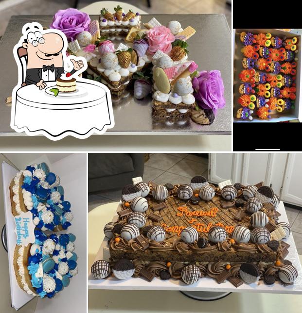 Shoreline cakes offers a number of desserts
