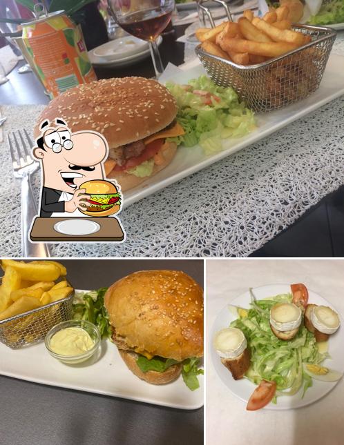 Essayez un hamburger à Dream Langon