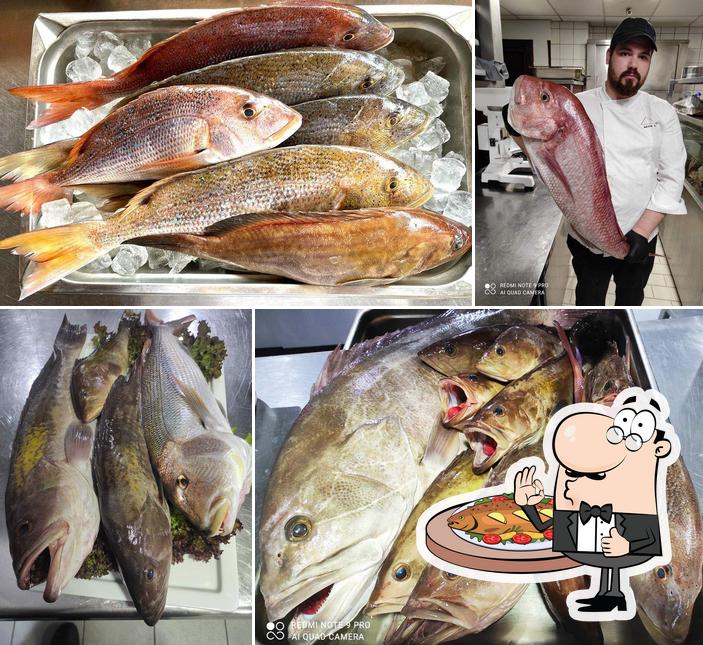Frontzou Politia Restaurant sirve un menú para los amantes del pescado