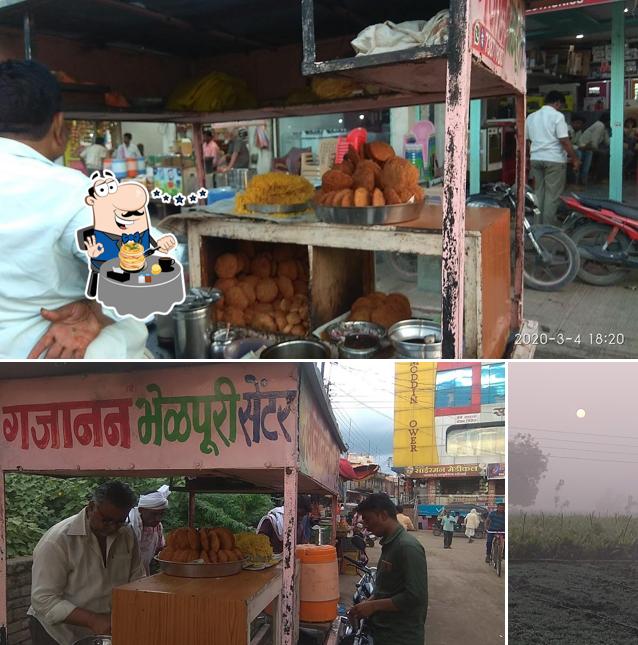 The photo of Gajanan Bhelpuri Centre’s food and exterior