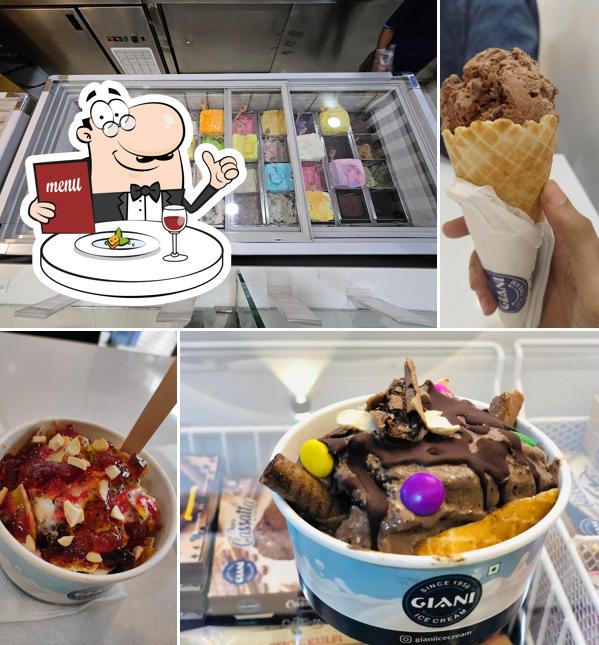 Gelato at Giani IceCream and more