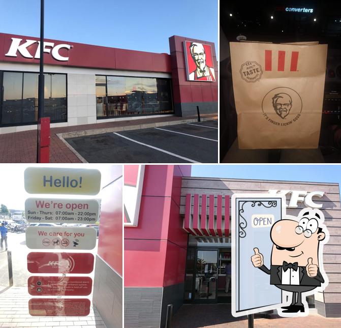 Voici une photo de KFC New Road