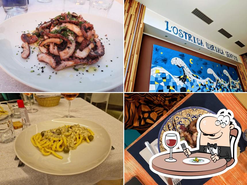 Cibo al L'OSTRICA UBRIACA di via Taranto