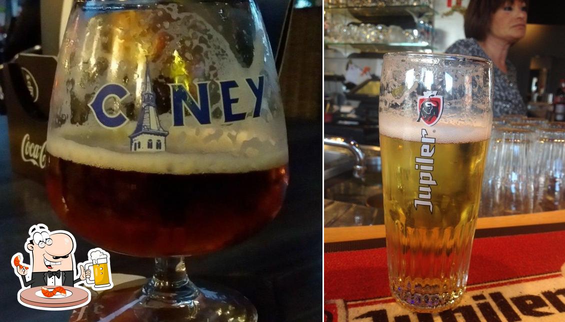 Taverne Le Condruze offre une variété de bières