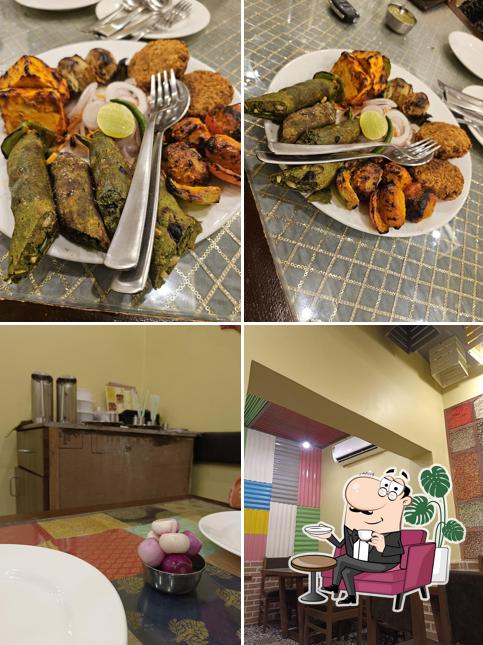 Check out how Oye Balle Balle Dhaba looks inside