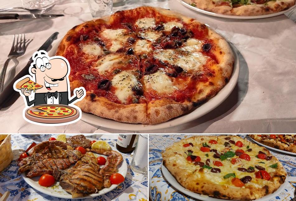 Scegli una pizza a Pizzeria Number One