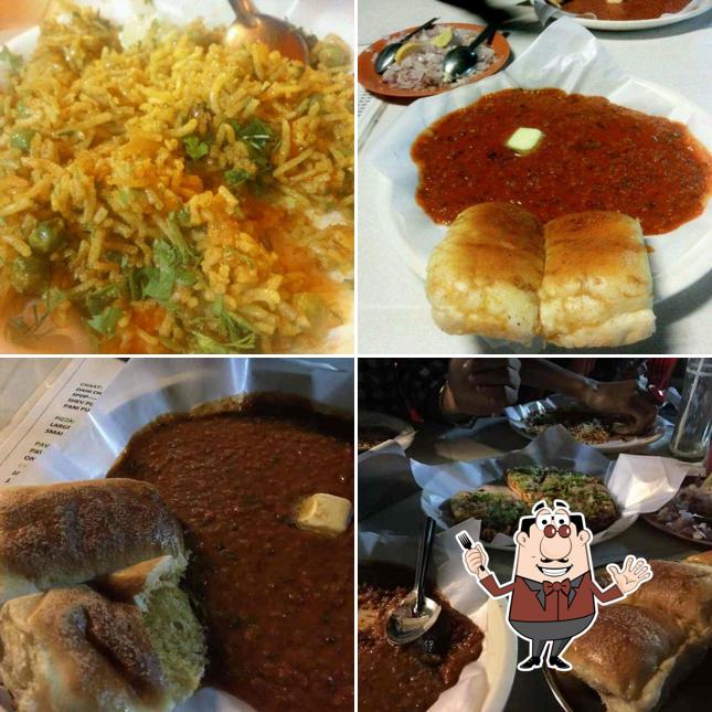 Food at Supreme Pav Bhaji and Pizza (Canal Road Branch)