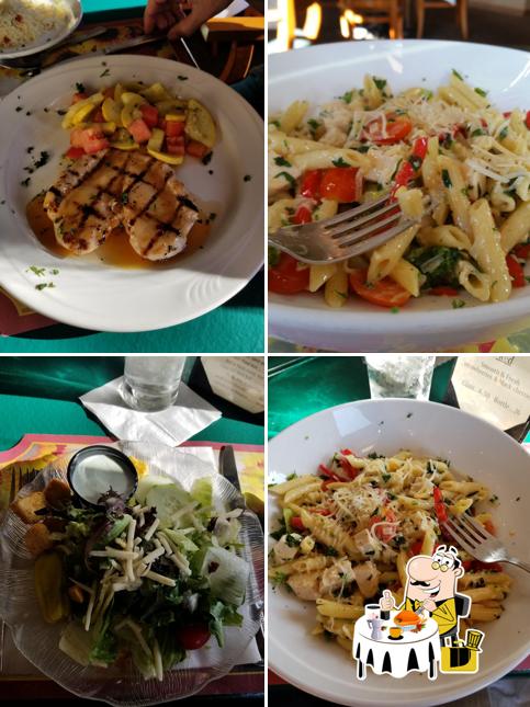 Meals at Portofino Grill