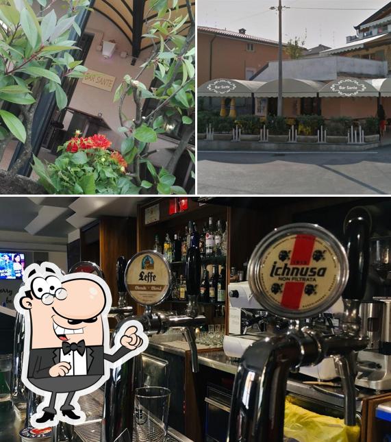 Gli esterni di BAR SANTE