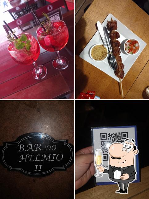 O Bar do Helmio II serve álcool
