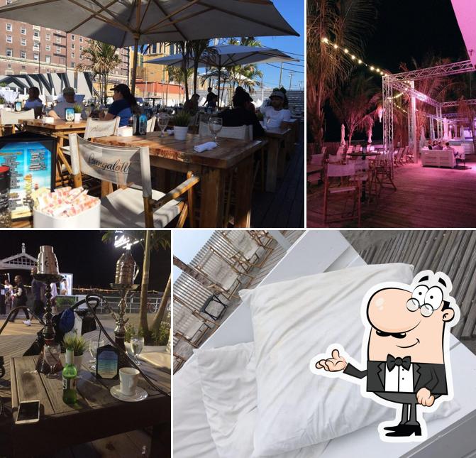 Bungalow Restaurant, Beach Bar and Hookah Lounge in Atlantic City