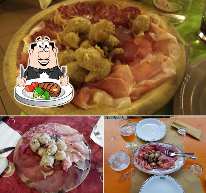 Scegli i un pasto a base di carne a Albergo delle Alpi