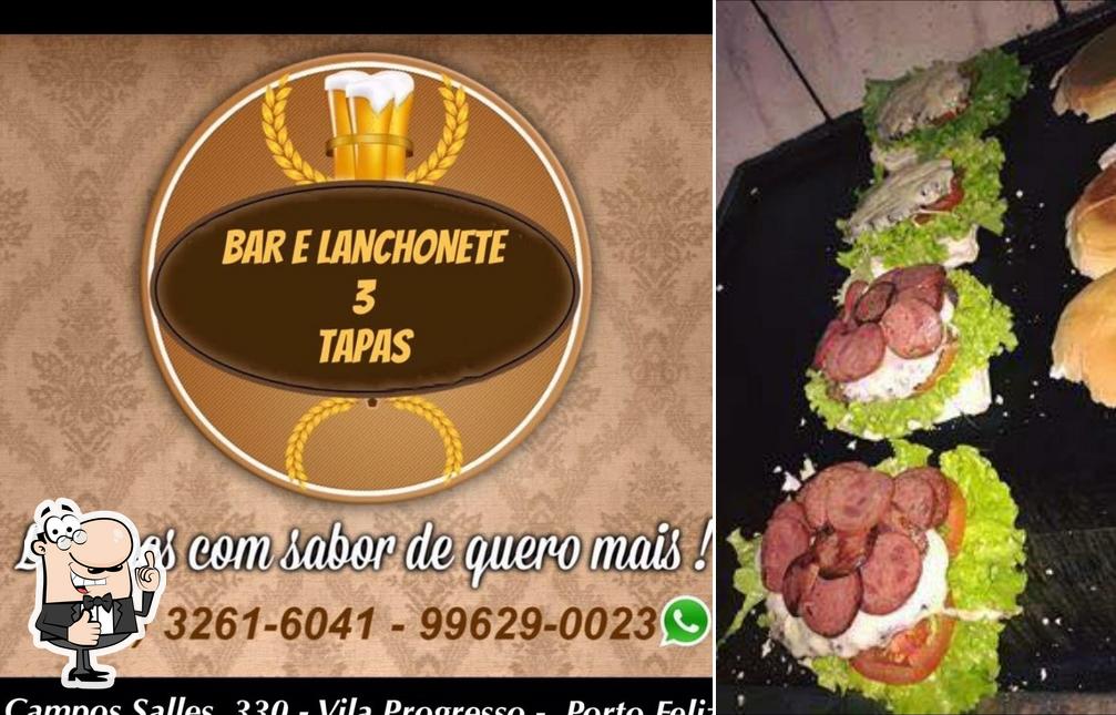 See this picture of Bar e lanchonete três Tapas