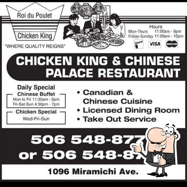 Voici une image de Chicken King & Chinese Palace Restaurant