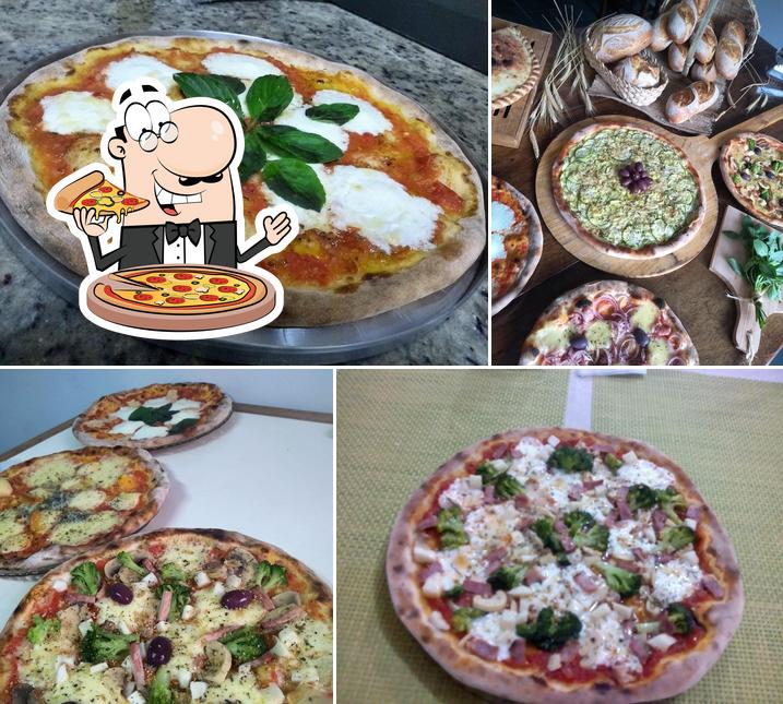 Peça pizza no FORNERIA PALMA