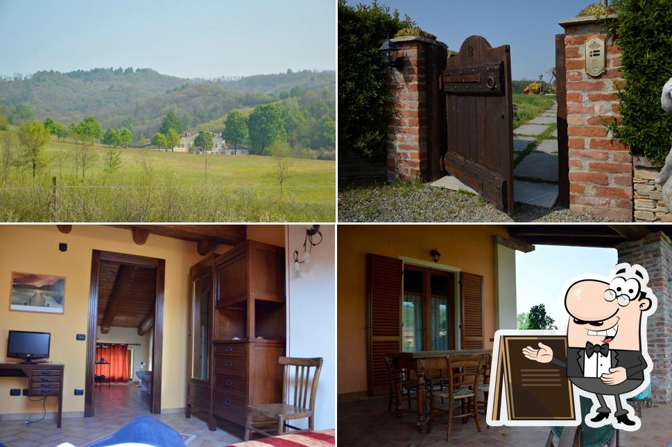 Goditi la vista dall'area esterna di Agriturismo Il Nido di Bacco