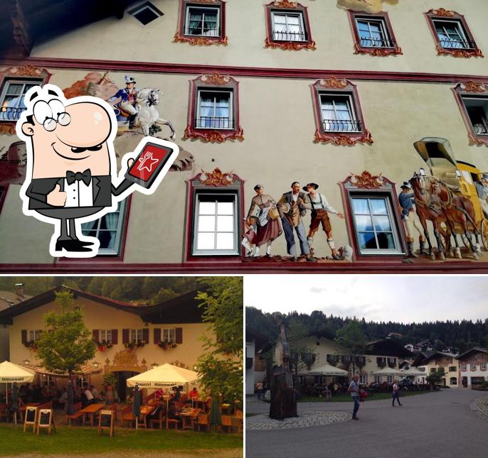 Jetez un coup d’œil à quoi ressemble Gasthof Gries à l'extérieur