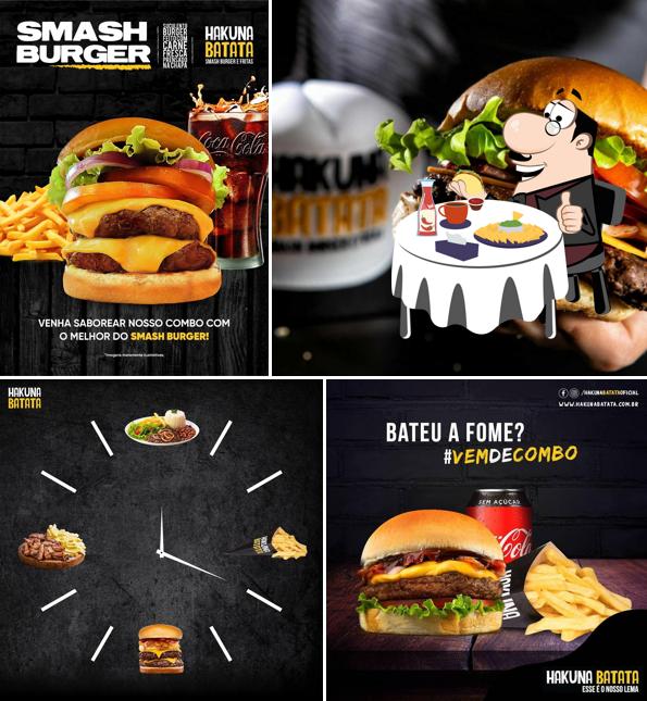 Hakuna Batata Nova Serrana- hambúrguer/fritas/ almoco/ janta