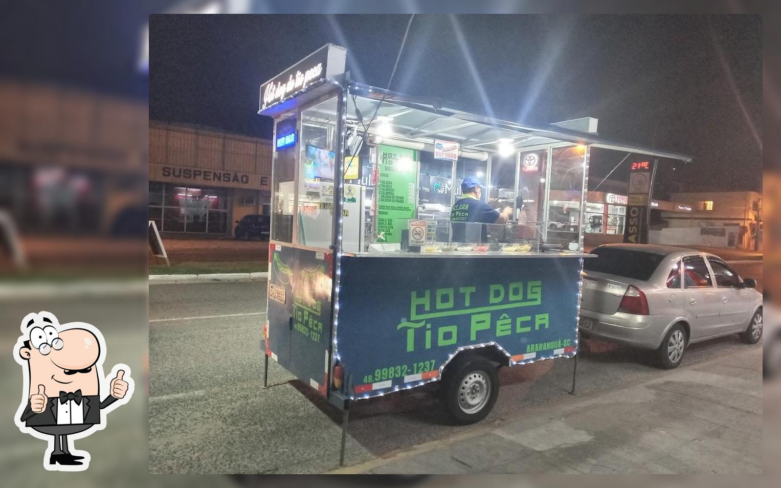 Hot Dog Tio Pêca