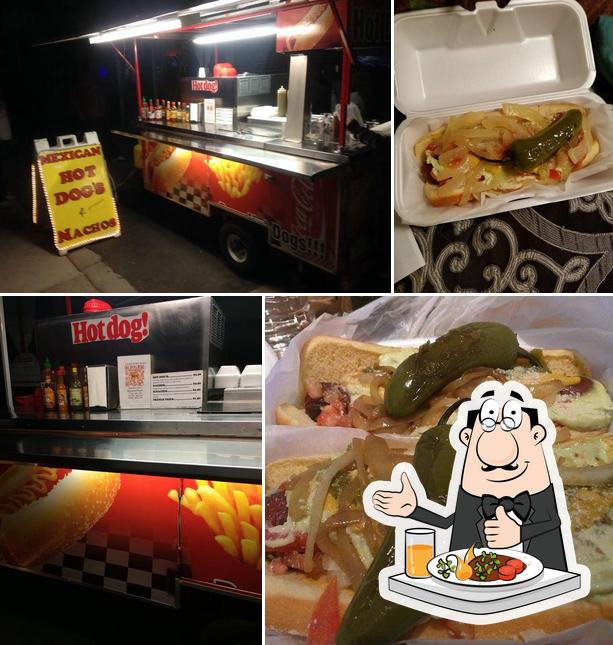 La Raza Hot Dogs in Reno Restaurant menu and reviews