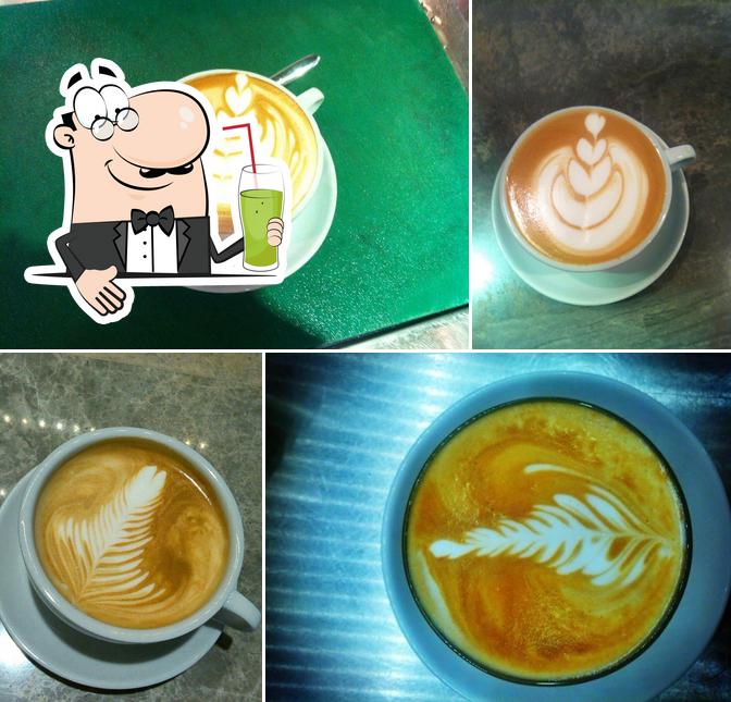 Mizo latte Art