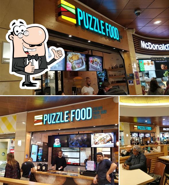 Voir cette image de PUZZLE FOOD