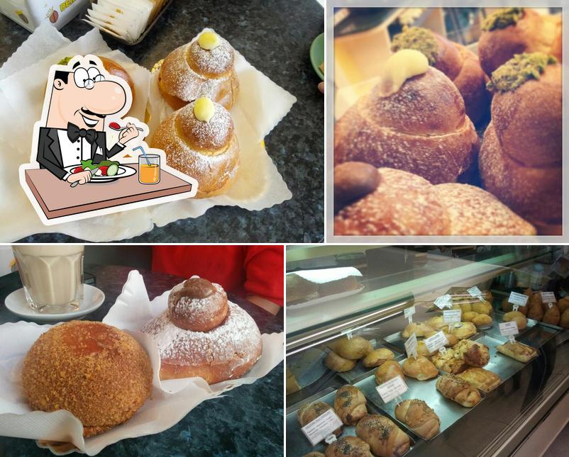 Cibo al Pasticceria F.lli Gangi