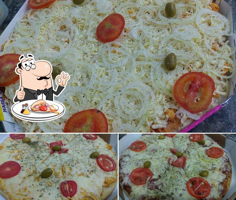 No Rede Leve Pizza, você pode pedir pizza