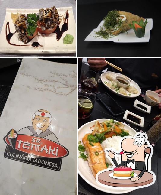 Senhor Temaki - Restaurante de Comida Japonesa oferece uma variedade de pratos doces