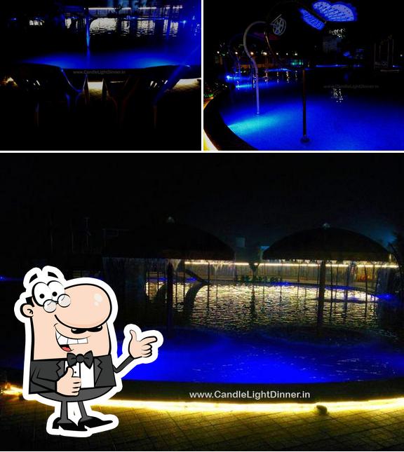 Soothing Poolside Candle Light Dinner by CandleLightDinner.in, Vadodara