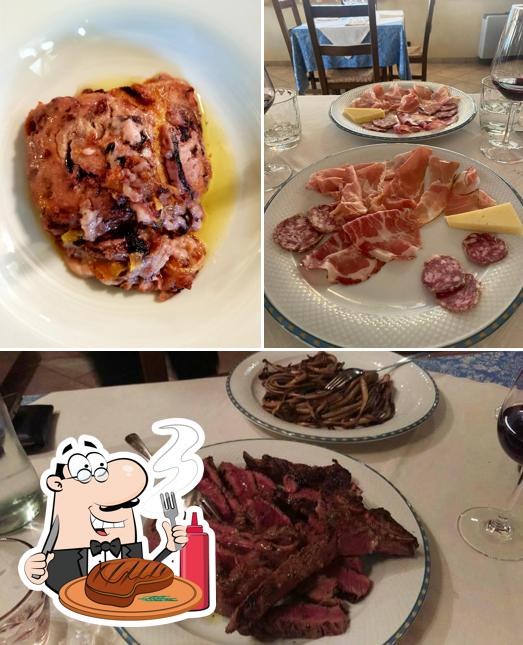 Prenditi i piatti di carne a Tavernetta del Tocai